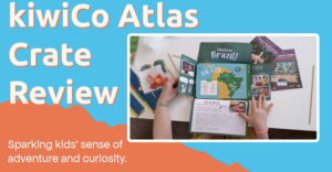 KiwiCo Atlas Crate Review