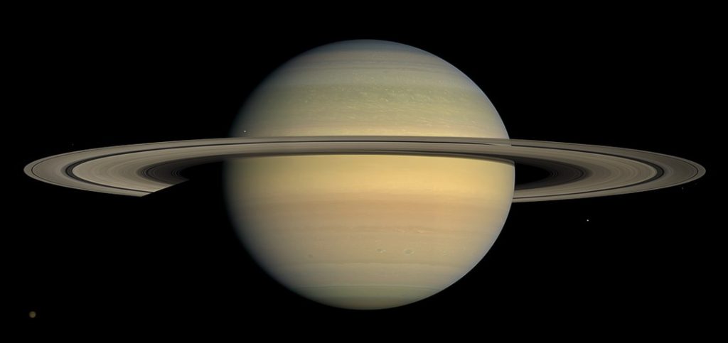 Planet Saturn