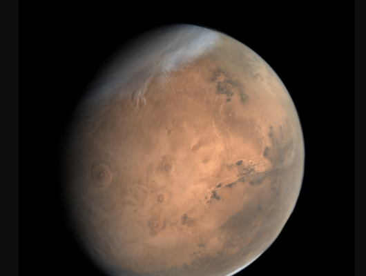 planet Mars