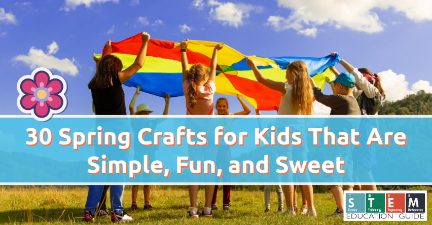 spring crafts for kids