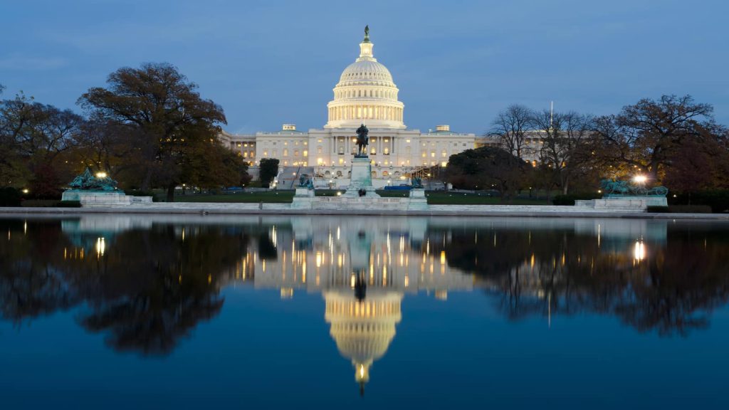 Capitol in Washington DC