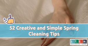 Creative and Simple Spring Cleaning Tips
