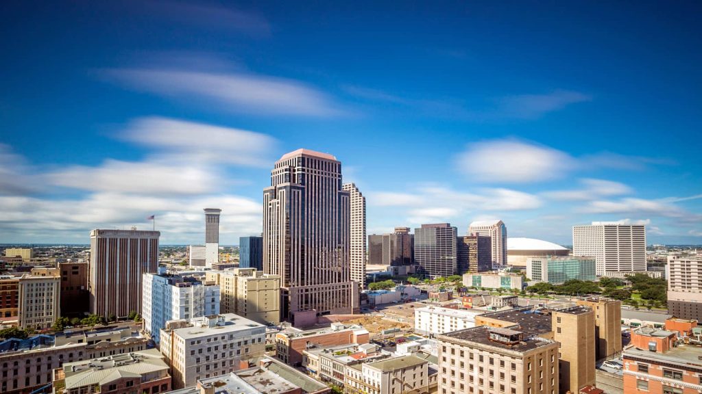 Downtown New Orleans, Louisiana