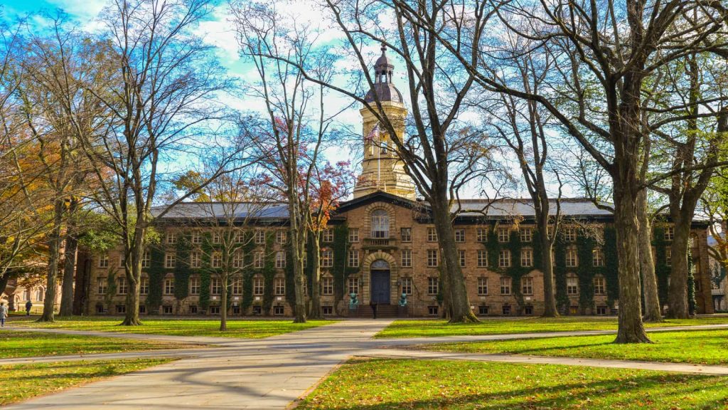Princeton University. NJ, USA