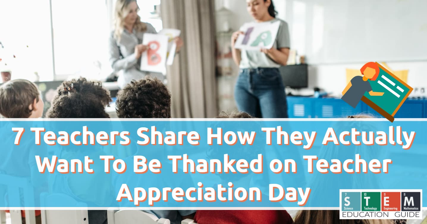 Teachers Share How They Actually Want To Be Thanked on Teacher Appreciation Day