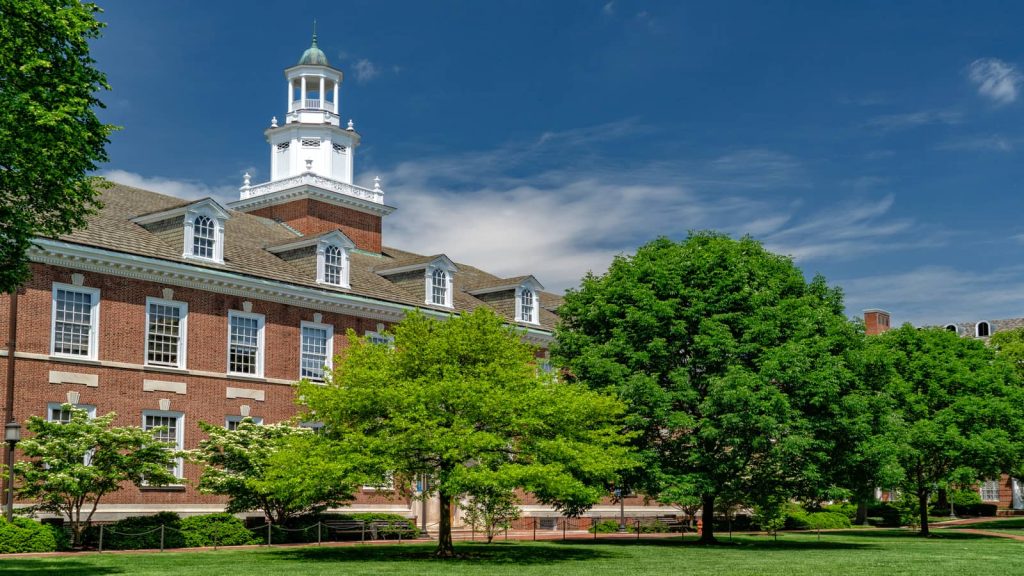 John hopkins university in Baltimore Maryland