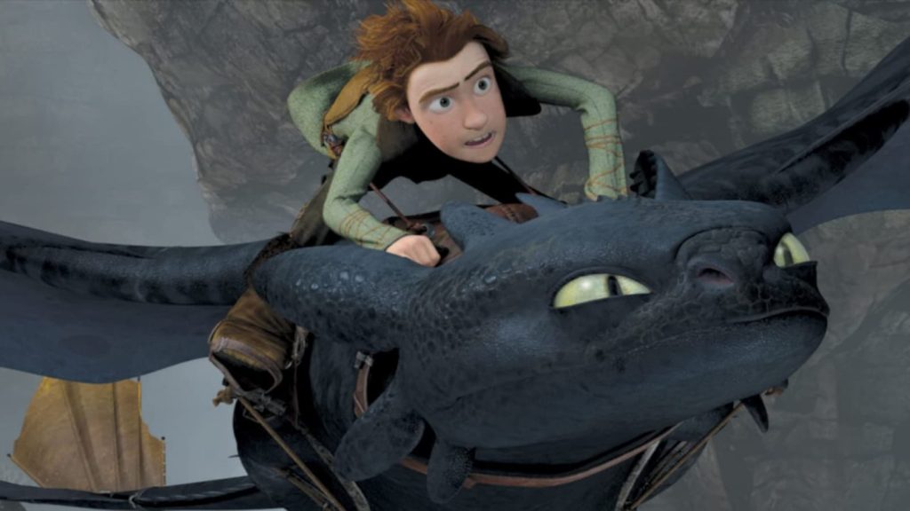 How to Train Your Dragon (2010)