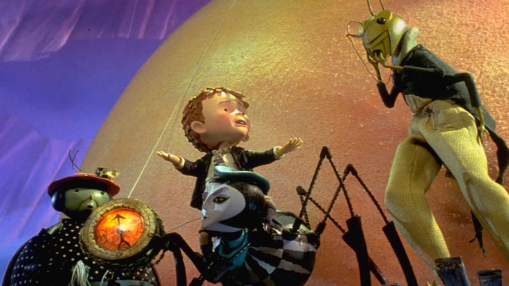 James and the Giant Peach (1996)