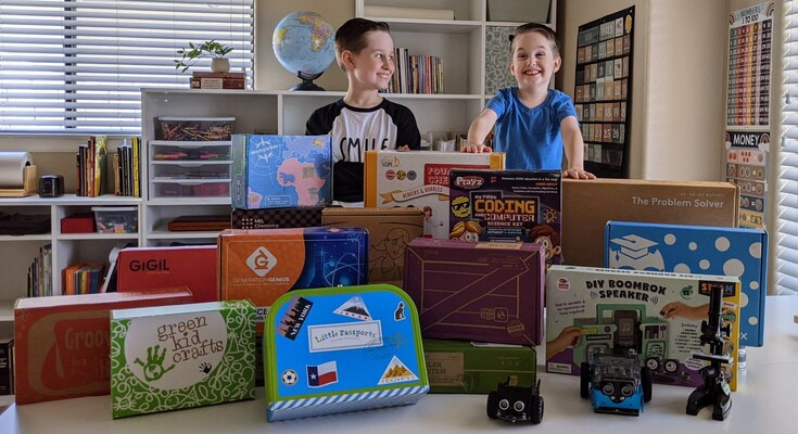 Kids STEM Subscription Boxes