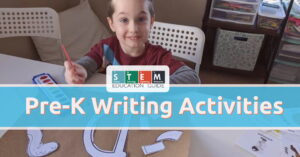 Pre-K Writing Activities
