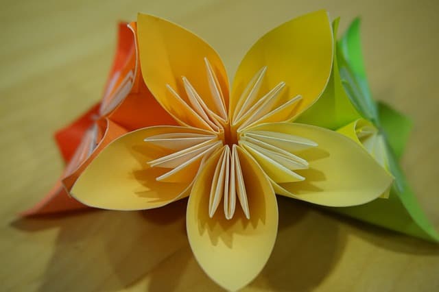 origami flower